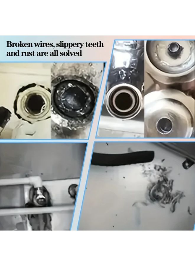 2025 Upgraded Silvery Faucet Angle Valve Broken Screw Extractor Tool For Plumbers - Image 4