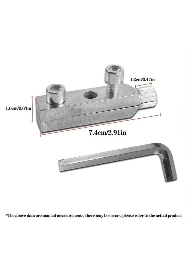 2025 Upgraded Silvery Faucet Angle Valve Broken Screw Extractor Tool For Plumbers - Image 3