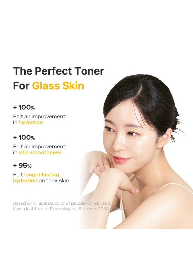 d'alba Piedmont - White Truffle Moisturizing Serum Toner, Glass Skin With Double Vitamin Skincare, Face Moisturizer, Korean Skin Care (6.08Fl. Oz) - Image 1