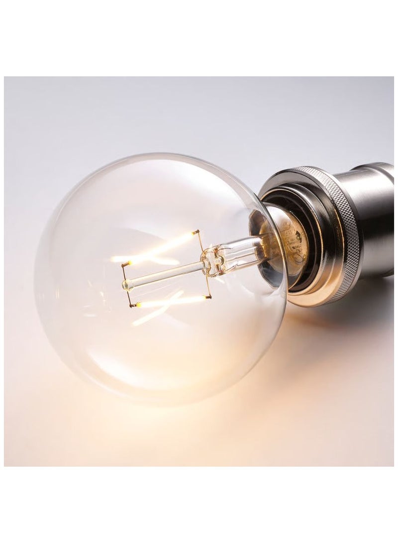 LUNNOM LED Bulb, Warm yellow light., E27, 2.9w, 470Lumen, Last Up To 15000H - Image 3