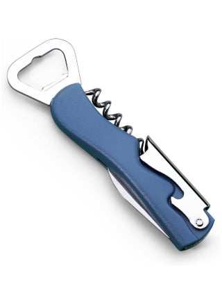 Two Step Corkscrew Wine Opener With Built In Foil Cutter And Bottle Opener Wine Key Waiter Corkscrew - pzsku/Z36C1C41438898FD8CFB8Z/45/_/1726399564/0ee403ea-da7c-47c9-9014-864430170931