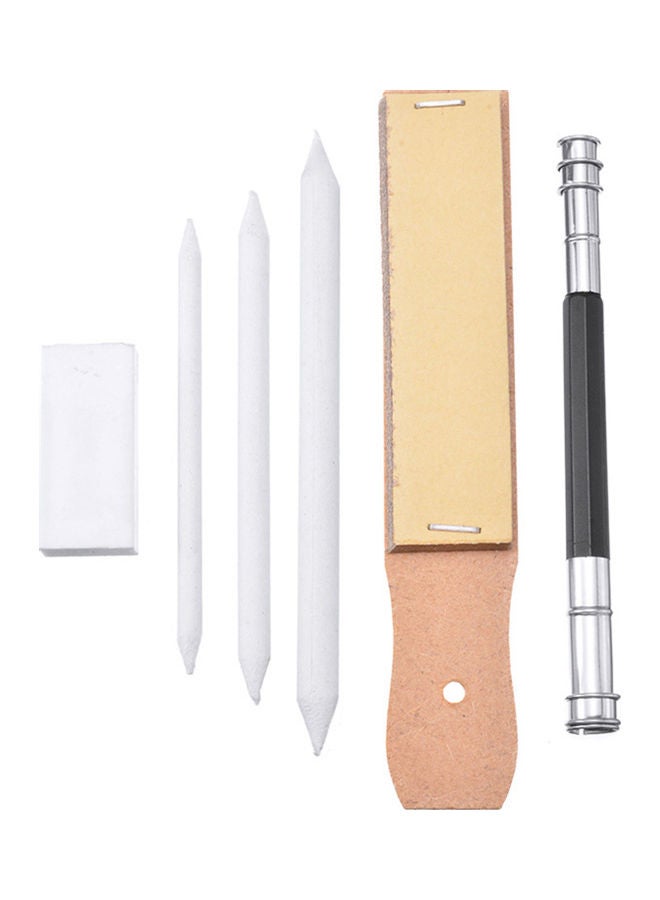 Loquat 95-Piece Professional Sketching Set Multicolour - Image 4