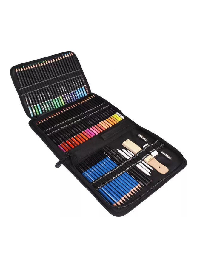 Loquat 95-Piece Professional Sketching Set Multicolour - Image 1