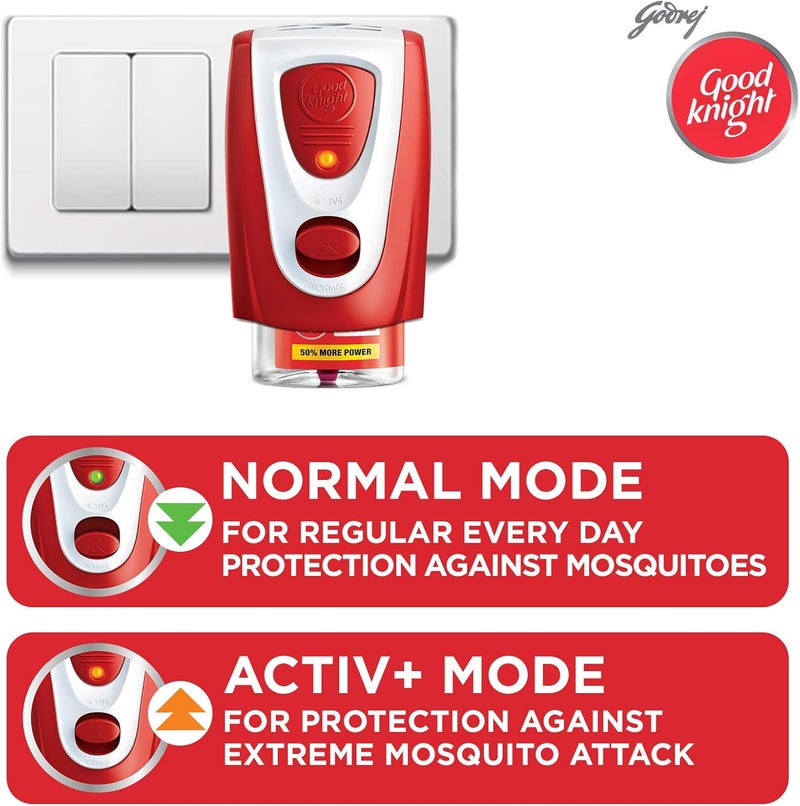 جود نايت خرطوشة تعبئة لمنتج مكافحة البعوض Good Knight Power Activ+ – عبوة تحتوي على 6 وحدات - Image 4