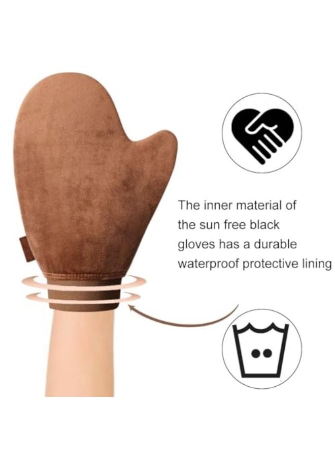 ALMEKAQUZ Self Tanning Mitt Applicator, Tanning Glove, Self Tanning Glove, Reusable Self Tan Tanning Glove, for Tanning Cream, Spray, Lotions(Pack of 2)  - Image 3