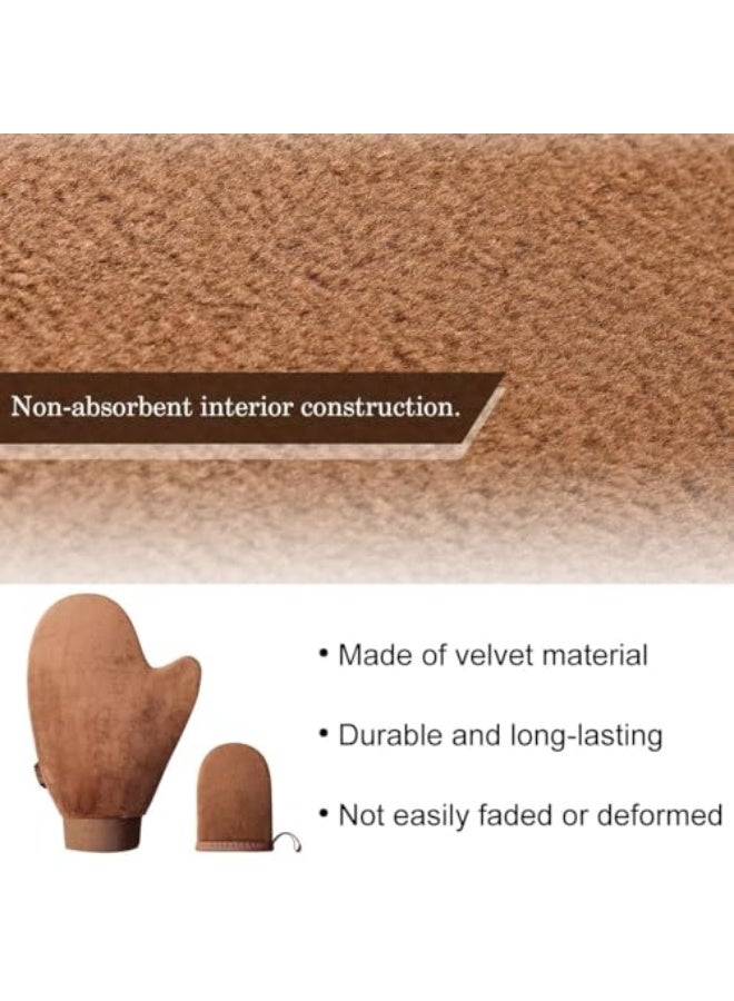 ALMEKAQUZ Self Tanning Mitt Applicator, Tanning Glove, Self Tanning Glove, Reusable Self Tan Tanning Glove, for Tanning Cream, Spray, Lotions(Pack of 2)  - Image 4