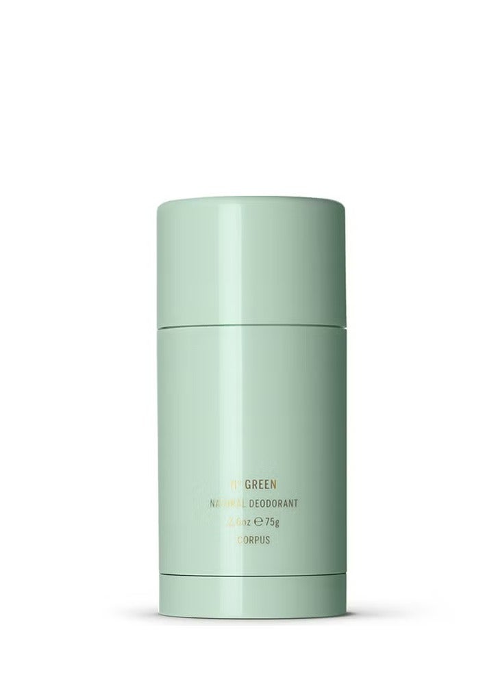 Corpus No. Green Deodorant Stick 75g - Image 1