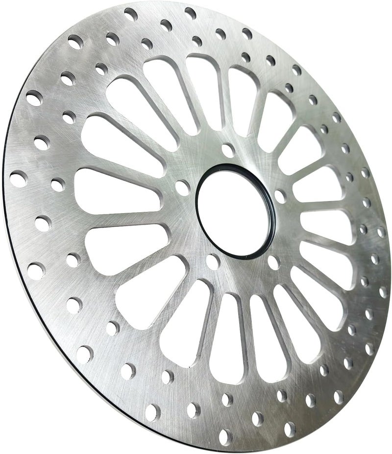 Vanlison 11.5" Rear Brake Rotor Chrome Disc for Harley Motorcycles - Image 1