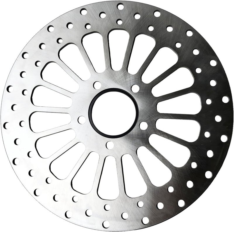 Vanlison 11.5" Rear Brake Rotor Chrome Disc for Harley Motorcycles - Image 3