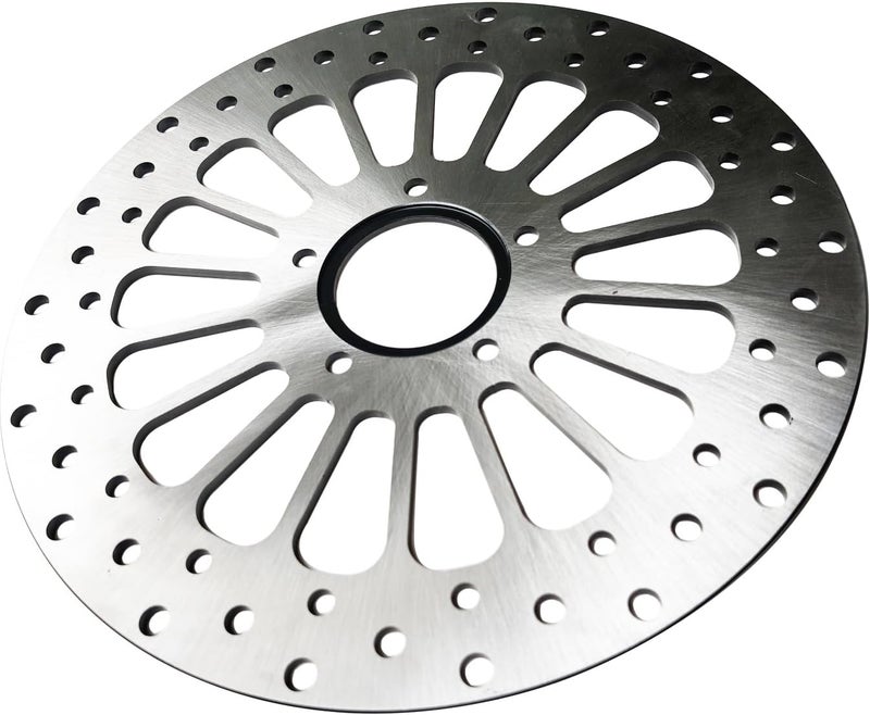 Vanlison 11.5" Rear Brake Rotor Chrome Disc for Harley Motorcycles - Image 5