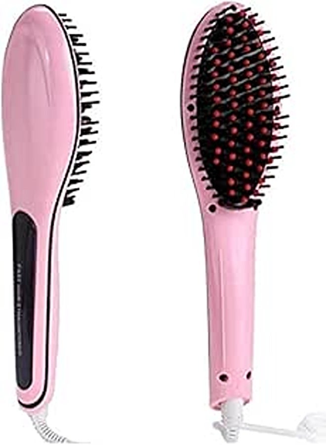 Generic Fast Hair Straightener - Pink