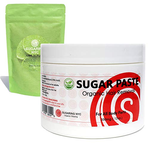 Sugaring NYC Sugaring Paste  Lime Scrub by Sugaring NYC 