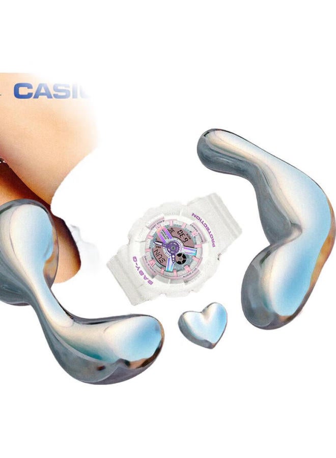 CASIO (Casio) Women'S Baby-G Dream Series Sports Electronic Student Watch Gift For Girlfriend Ba-110Fh-7A - Image 1