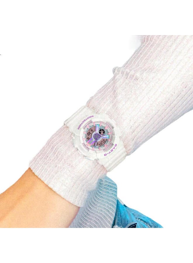 CASIO (Casio) Women'S Baby-G Dream Series Sports Electronic Student Watch Gift For Girlfriend Ba-110Fh-7A - Image 3