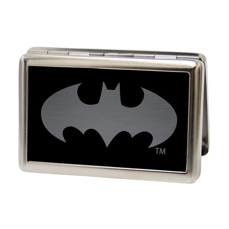 Buckle Down Buckle-Down Business Card Holder - Batman Reverse Brushed - Large - Image 5