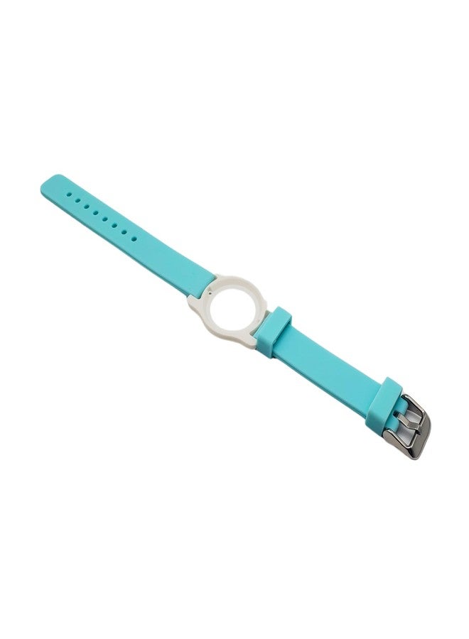 Generic Ava Fertility Tracker Replacement Band | AVA Tracker Not Included | Includes Custom band adapter, watch strap, screwdriver for assembly (Teal Silicone), Medium - Image 2