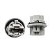 Ywdiml 2PCS Car Front Turn Signal Light Bulb Socket OEM 9007560060 Vehicle Front Blinker Lighting Socket Automotive Lamp Outlet Replace Compatible with Tundra Tacoma 4Runner - Image 2