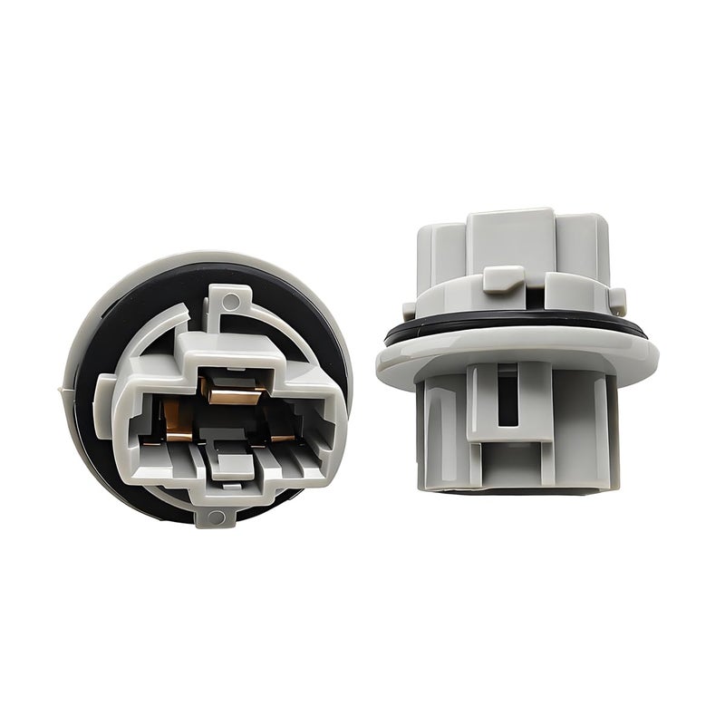 Ywdiml 2PCS Car Front Turn Signal Light Bulb Socket OEM 9007560060 Vehicle Front Blinker Lighting Socket Automotive Lamp Outlet Replace Compatible with Tundra Tacoma 4Runner - Image 3