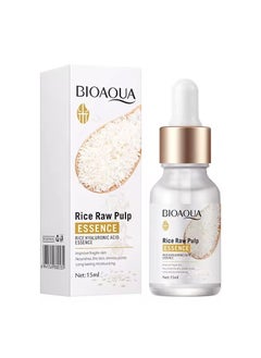 BIOAQUA 6pcs/set BIOAQUA Rice Raw Pulp Skin Care Sets Face Cream Serum Anti wrinkle Moisturizing Facial Cleanser Toner Korean Face Care  - Image 3
