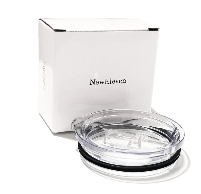 Neweleven Replacement Lid For 20 Oz NewEleven Tumbler - Pack of 2 lids - Image 1