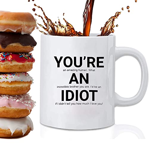 KMCH Kwieema Brother Coffee Mug - Brother Gifts for Birthday, Father's Day, Christmas - Image 3