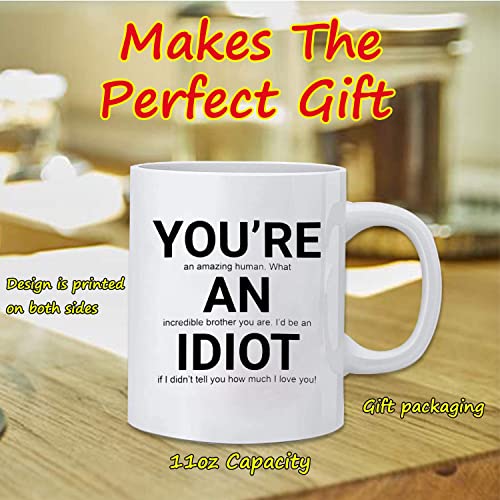 KMCH Kwieema Brother Coffee Mug - Brother Gifts for Birthday, Father's Day, Christmas - Image 2