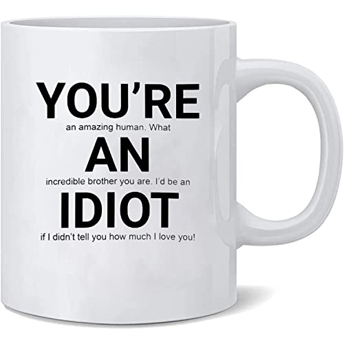 KMCH Kwieema Brother Coffee Mug - Brother Gifts for Birthday, Father's Day, Christmas - Image 1