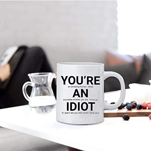 KMCH Kwieema Brother Coffee Mug - Brother Gifts for Birthday, Father's Day, Christmas - Image 5