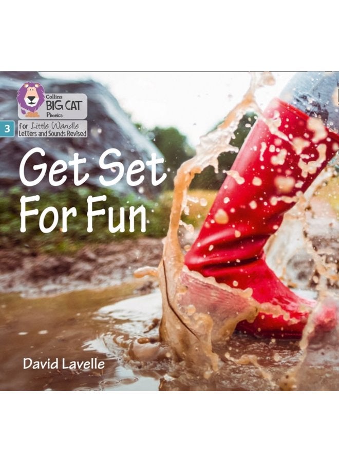 Get Set for Fun Phase 3 Set 1 - Paperback