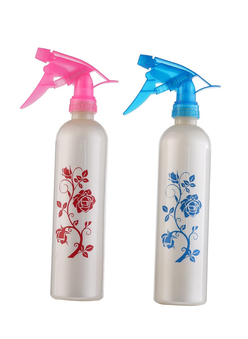 BMB tools Colored Spray Kit 500ml 2 Piece | Refillable Container for Essential Oils, Cleaning Products, or Aromatherapy | Adjustable Nozzle for Household  - Image 1