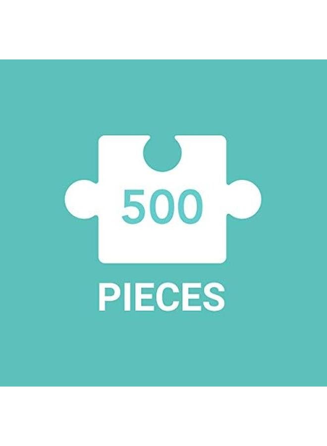 Galison Yuletide Village 500 Piece Puzzle - Image 4