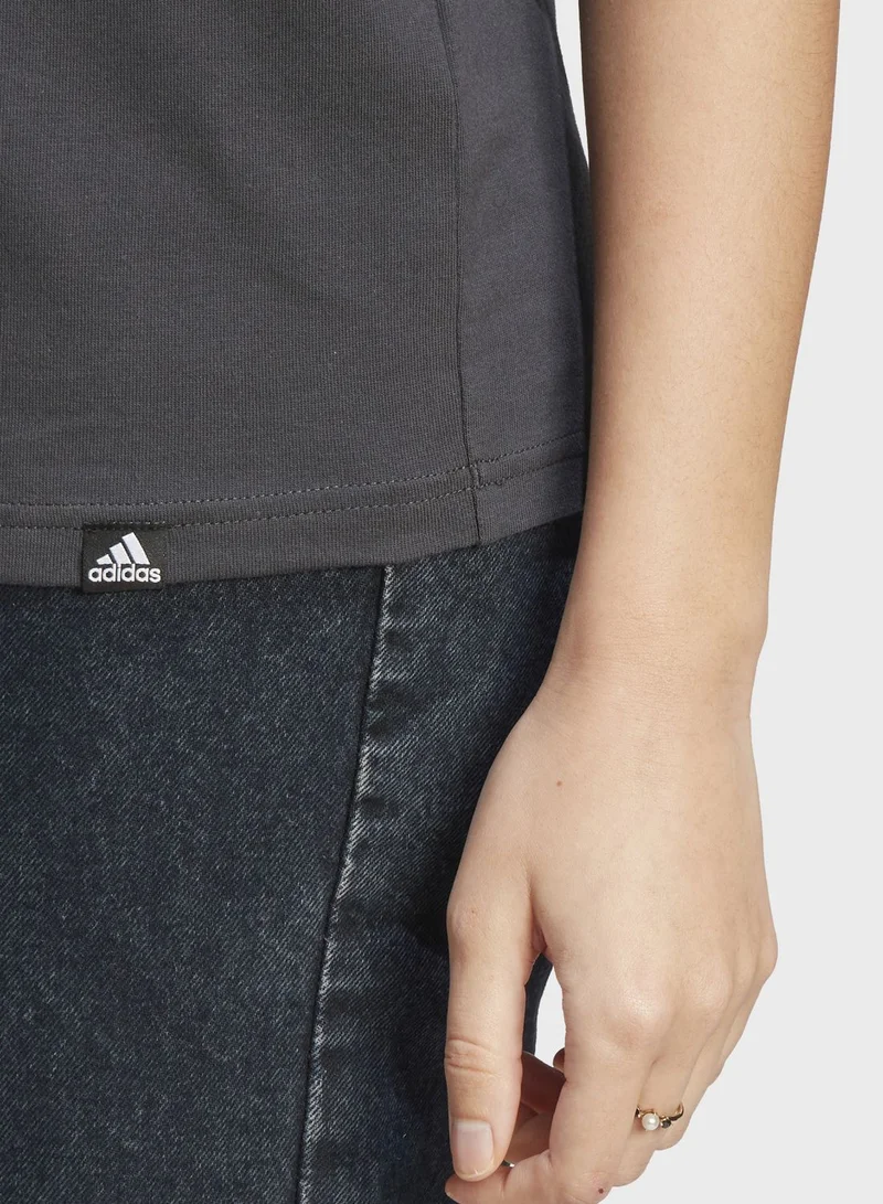 Adidas Photo Logo Graphic T-Shirt