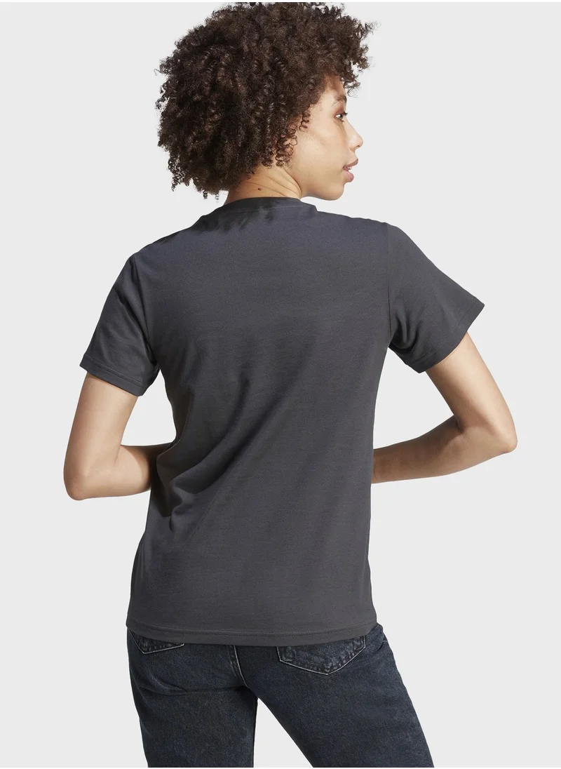 Adidas Photo Logo Graphic T-Shirt