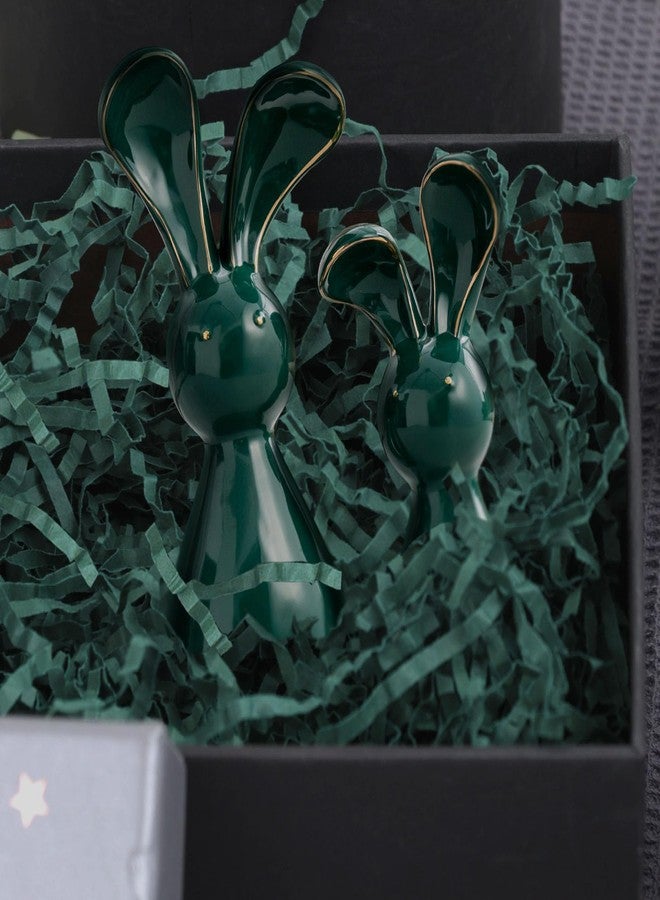 VGOODALL 2LB Green Crinkle Paper Filler, Shredded Confetti Paper for Gift Basket Filling Holiday Box Wrapping Stuffing Supplies - Image 3