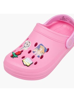 Disney Girls Princess Slip-On Clogs  - Image 4
