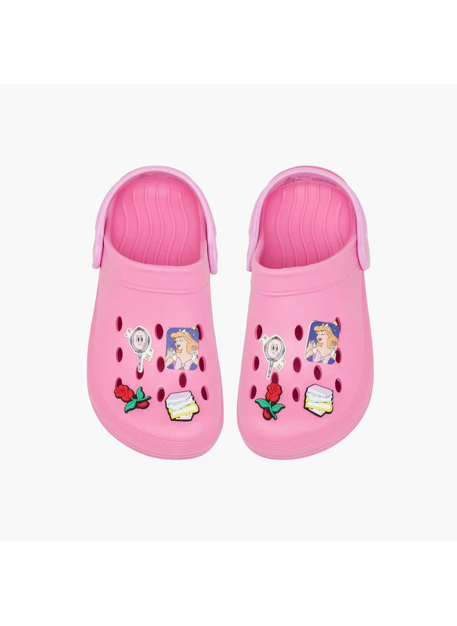 Disney Girls Princess Slip-On Clogs