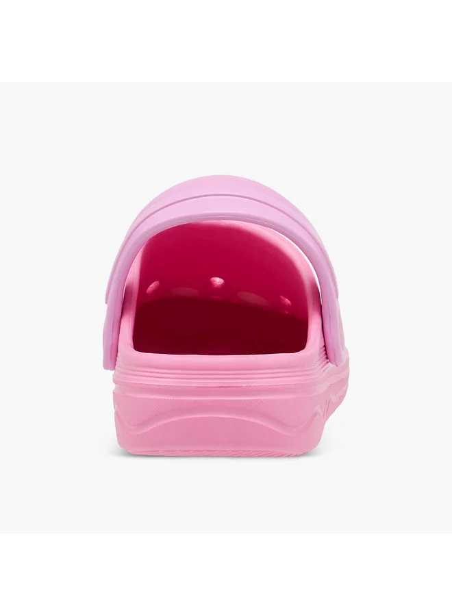 Disney Girls Princess Slip-On Clogs