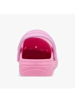 Disney Girls Princess Slip-On Clogs  - Image 5