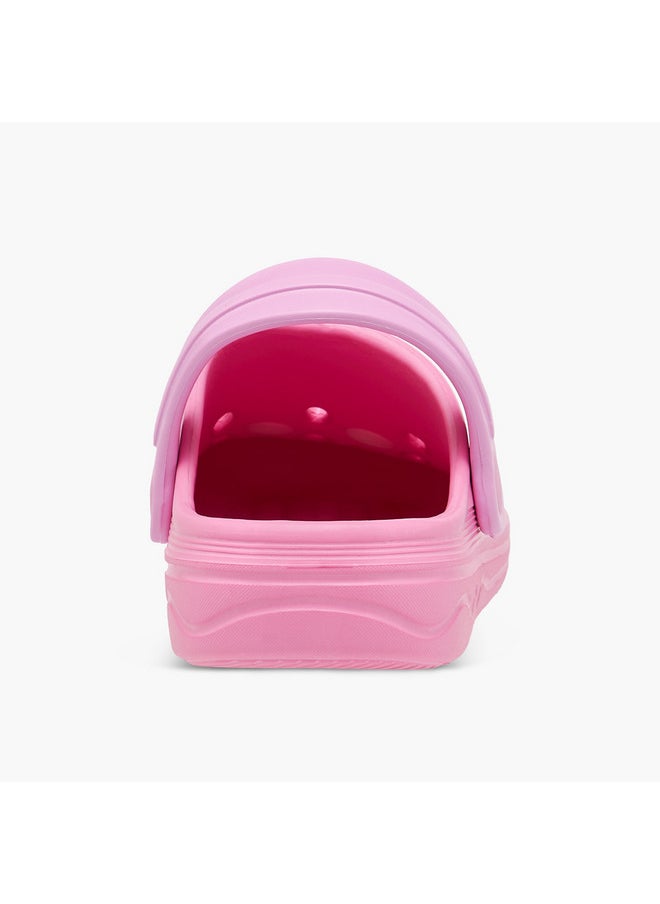 Disney Girls Princess Slip-On Clogs  - Image 5