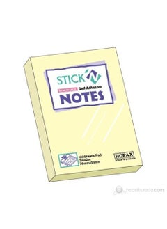 Tartan Hopax Sticky Note Paper 51x76mm 100 pp. Yellow 