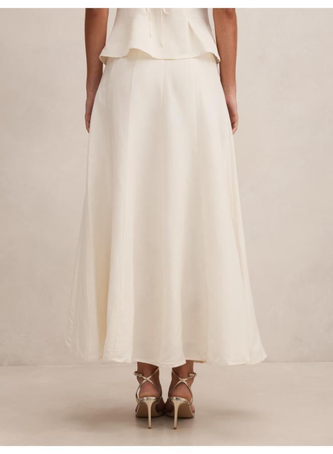 forever new Foster Button Maxi Skirt - Image 2
