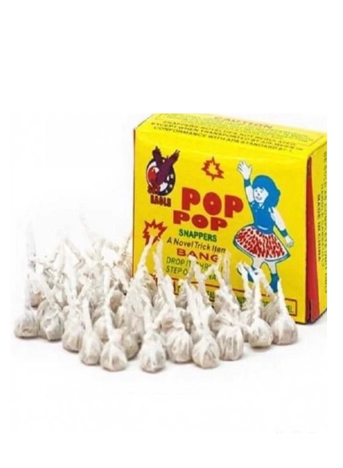 Pop Pop Garlic Shapes Set for Kids 40 Pieces - Image 1