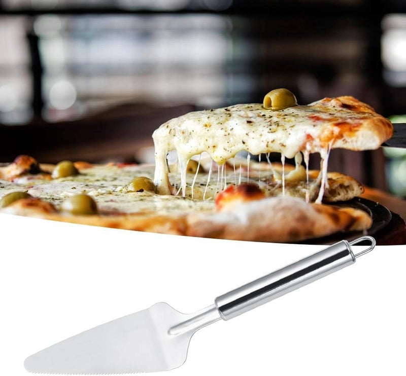 Stainless Steel Cheese Slicer Baking Tool Pie Cake Server Spatula Cutter Pizz (1pc)