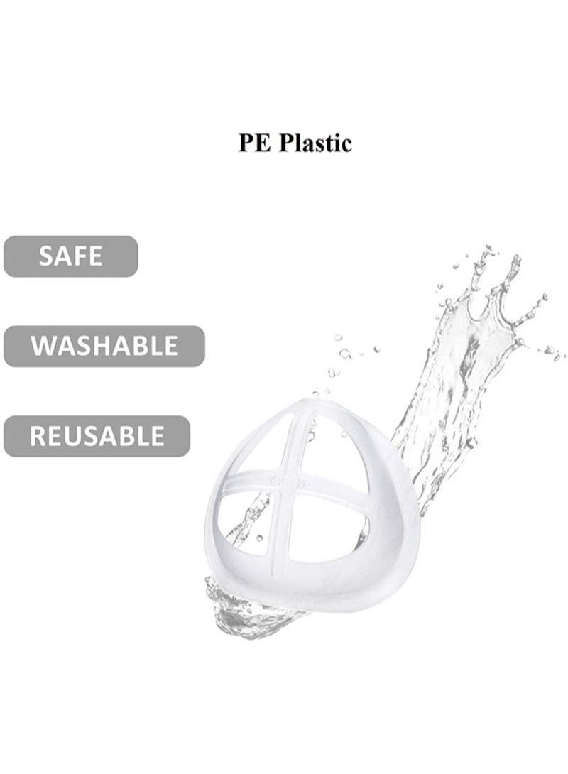 NIBEMINENT 5 Piece 3D Bracket Inner Support Frame Face Mask - Image 5