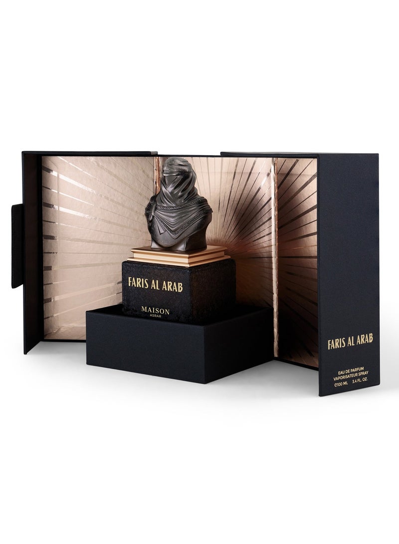 MAISON ASRAR فارس العرب عطر ماء بارفان - Image 2