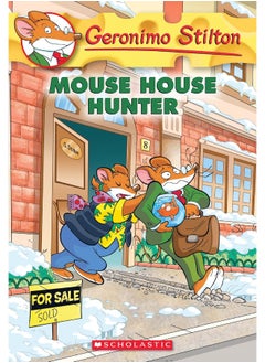 Geronimo Stilton number 61: Mouse House Hunter by Geronimo Stilton - Paperback  - Image 1