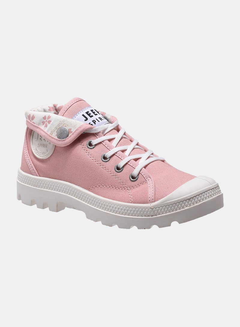 Jeep Women Spirit Baggy High Top Canvas - Image 3
