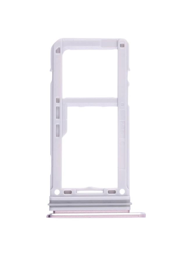 erorex For Galaxy S8 / S8+ 2 SIM Card Tray / Micro SD Card Tray (Pink) - Image 3