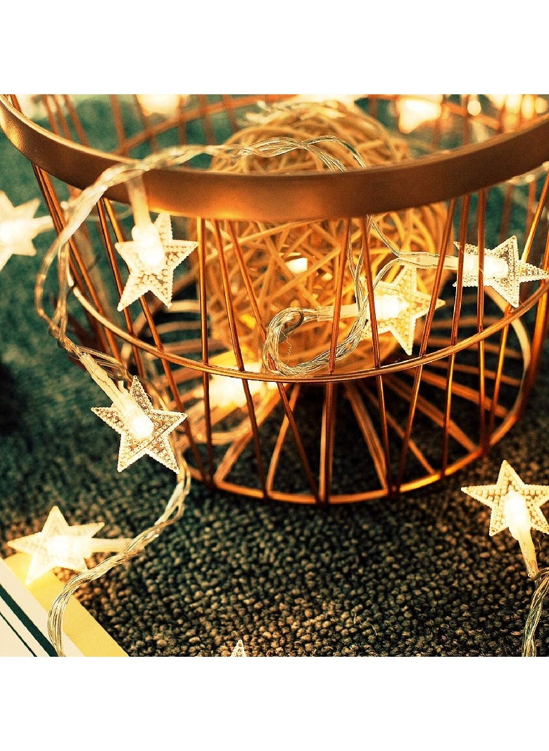 Generic - Starlight Warm Color LED Decorative Light String 10m 100 Lights [USB Type + Remote Control] - Image 1