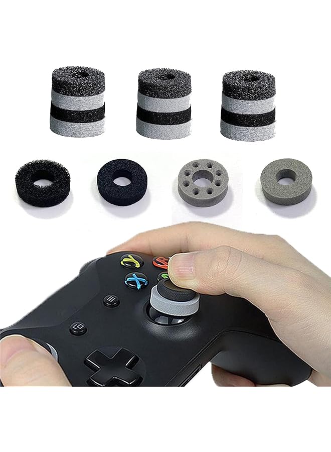 Precision Rings Aim Assist Motion Controller 24Pcs Precision Target Control Rings Suitable For Ps4 Ps5 Xbox One Xbox Series X Switch Switch Pro Accessories 4 Different Strengths Motion Control  - Image 1